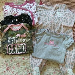 Bundle of Girl onesy